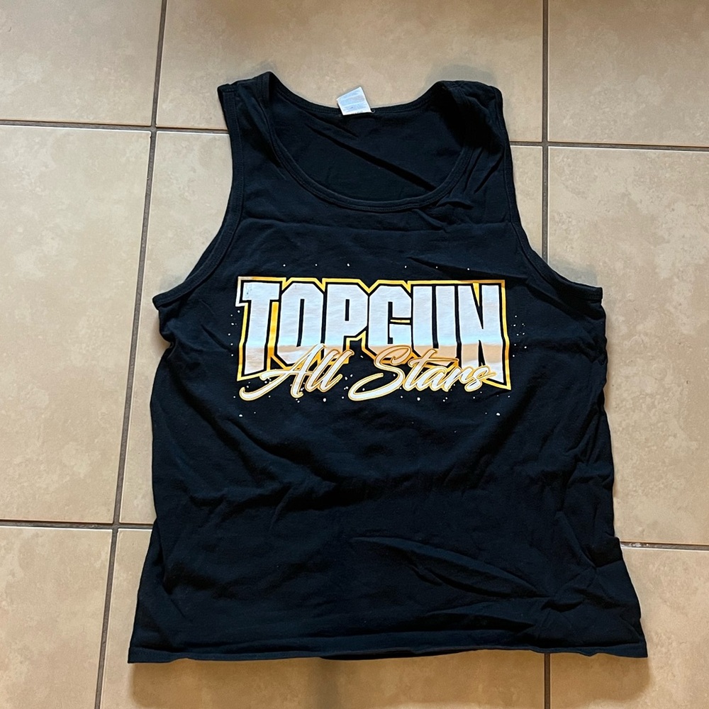 Top Gun tank top